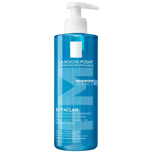 La Roche-Posay Effaclar Purifying Foaming Gel 400ml
